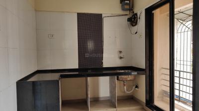 Kitchen Image of 750 Sq.ft 1 BHK Apartment / Flat for sale in Sangam Enclave, Airoli Navi Mumbai for Rs. 9900000