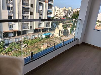 Balcony Image of 1750 Sq.ft 3 BHK Apartment / Flat for sale in Yendada Visakhapatnam for Rs. 11400000