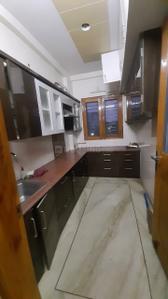 Kitchen Image of 1530 Sq.ft 2 BHK Builder Floor for rent in Omicron II Greater Noida for Rs. 21000