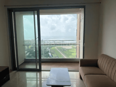 Image of 1180 Sq.ft 3 BHK Apartment / Flat for rent in Piramal Mahalaxmi, Worli, Mumbai for Rs. 245000