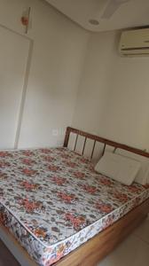 Bedroom Image of 1000 Sq.ft 3 BHK Apartment / Flat for rent in Adani Amogha, Shantigram Ahmedabad for Rs. 42000
