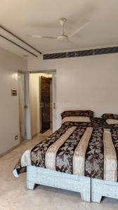 Bedroom Image of 1650 Sq.ft 3 BHK Apartment / Flat for rent in Rizvi Continental Tower, Pali Hill Mumbai for Rs. 370000
