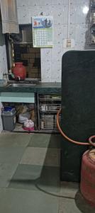 Kitchen Image of 320 Sq.ft 1 RK Apartment / Flat for sale in Thane West Thane for Rs. 3200000