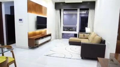 Hall Image of 1246 Sq.ft 2 BHK Apartment / Flat for rent in Indiabulls Blu, Worli Mumbai for Rs. 350000
