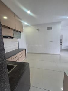 Kitchen Image of 2000 Sq.ft 3 BHK Apartment / Flat for rent in Jack Dream Comforts, Alkapuri Vadodara for Rs. 30000