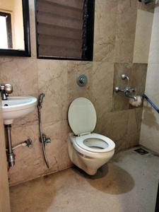 Common Bathroom One Image of 1400 Sq.ft 3 BHK Apartment / Flat for sale in Nisarg Hyde Park, Kharghar Navi Mumbai for Rs. 21000000