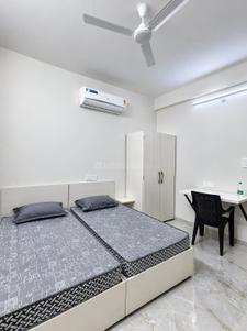 Bedroom Image of 300 Sq.ft 1 RK Apartment / Flat for rent in Bhicholi Mardana Indore for Rs. 15000