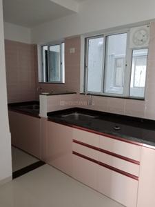 Kitchen Image of 1120 Sq.ft 2 BHK Apartment / Flat for sale in NG Rathi Palmnest G Tower Ultima, Wagholi Pune for Rs. 8000000