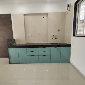 Kitchen Image of 960 Sq.ft 2 BHK Apartment / Flat for rent in Shree Venkatesh Serenity, Dhayari Pune for Rs. 21000