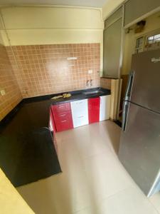 Kitchen Image of 945 Sq.ft 2 BHK Apartment / Flat for sale in Bhandari Vermont B C, Wagholi Pune for Rs. 6500000