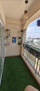Balcony Image of 1104 Sq.ft 2 BHK Apartment / Flat for sale in Ahad Excellencia, Choodasandra Bengaluru for Rs. 9800000