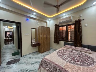 Bedroom Image of 850 Sq.ft 2 BHK Apartment / Flat for rent in Rajarhat Kolkata for Rs. 25000