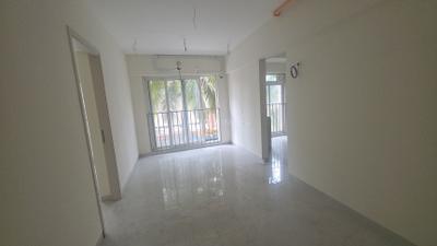 Living Room Image of 518 Sq.ft 1 BHK Apartment / Flat for rent in Swastik Platinum, Vikhroli East Mumbai for Rs. 41000