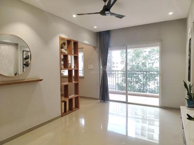 Living Room Image of 1010 Sq.ft 2 BHK Apartment / Flat for sale in Mayuri Adhinathpuram by Mayuri Landmark, Undri Pune for Rs. 5600000
