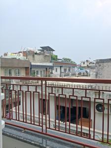 Bedroom One Image of 1200 Sq.ft 3 BHK Builder Floor for sale in Raja Garden New Delhi for Rs. 25100000
