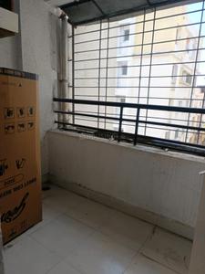 Balcony Image of 587 Sq.ft 1 BHK Apartment / Flat for sale in Fursungi Pune for Rs. 3500000
