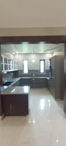 Kitchen Image of 3119 Sq.ft 4 BHK Builder Floor for sale in Beautiful Homes Luxury Homes, Sector 85 Faridabad for Rs. 24500000