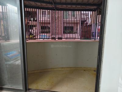 Balcony Image of 748 Sq.ft 2 BHK Apartment / Flat for rent in Shrikunj Sky, Sola Ahmedabad for Rs. 38000