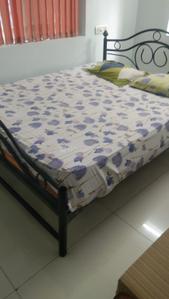 Bedroom Image of 610 Sq.ft 1 RK Builder Floor for rent in Kotturpuram Chennai for Rs. 20000