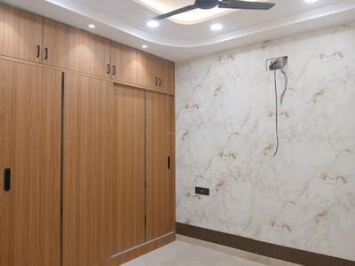 Bedroom Image of 1350 Sq.ft 3 BHK Builder Floor for rent in Ashok Nagar New Delhi for Rs. 45000