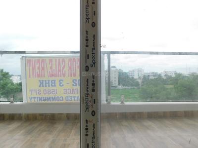 Balcony Image of 1580 Sq.ft 3 BHK Apartment / Flat for sale in Bandlaguda Jagir Hyderabad for Rs. 12000000