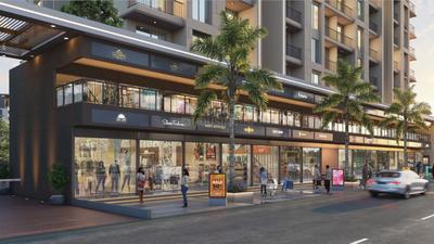 Image of 953 Sq.ft 3 BHK Apartment / Flat for sale in 24 Life Bliss, Dudulgaon, Pune for Rs. 7100000