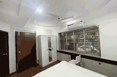 Bedroom Image of MEERA'S NEST in Kopar Khairane, Navi Mumbai