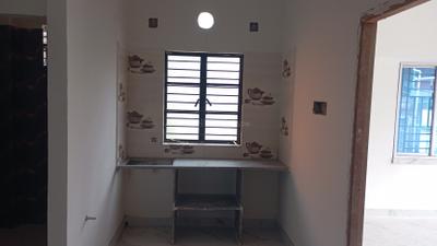 Kitchen Image of 743 Sq.ft 2 BHK Apartment / Flat for sale in Birati Kolkata for Rs. 2786250