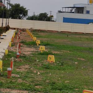 Image of 1200 Sq.ft 3 BHK Independent House for sale in Praja Infinity Enclave, Malur, Kolar for Rs. 4438800