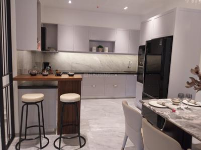 Kitchen Image of 1500 Sq.ft 3 BHK Apartment / Flat for sale in Goel Avanta, Mundhwa Pune for Rs. 19900000