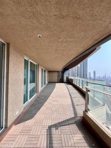 Balcony Image of 2020 Sq.ft 3 BHK Apartment / Flat for rent in Lokhandwala Minerva, Worli Mumbai for Rs. 359000