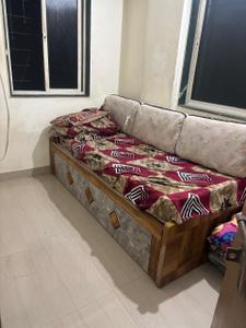 Bedroom Image of 638 Sq.ft 1 BHK Apartment / Flat for sale in Kate Puram, Pimple Gurav Pune for Rs. 4500000