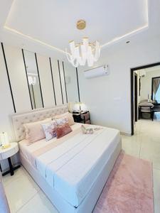 Bedroom Image of 1350 Sq.ft 3 BHK Apartment / Flat for sale in Sector 115 Mohali for Rs. 7789000