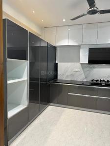 Kitchen Image of 2214 Sq.ft 3 BHK Apartment / Flat for rent in Crown Whistling Woods, Manchirevula Hyderabad for Rs. 64000