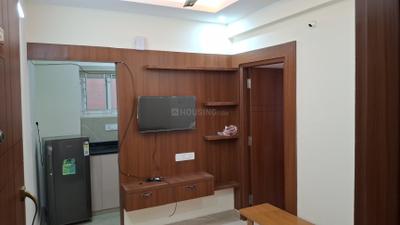 Living Room Image of 540 Sq.ft 1 BHK Apartment / Flat for rent in BTM Layout Bengaluru for Rs. 26500