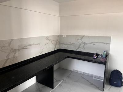 Kitchen Image of 720 Sq.ft 2 BHK Apartment / Flat for rent in Triaa Elysia, Keshav Nagar Pune for Rs. 26000