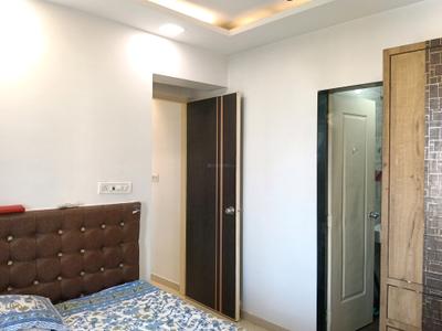 Bedroom Image of 630 Sq.ft 1 BHK Apartment / Flat for sale in Cosmos Classique, Thane West Thane for Rs. 7999000