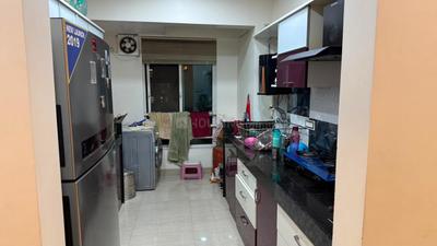 Kitchen Image of 1000 Sq.ft 2 BHK Apartment / Flat for sale in Karia Konark Orchid, Wagholi Pune for Rs. 10000000