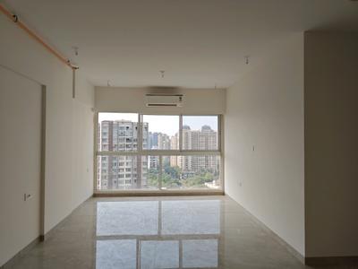 Living Room Image of 600 Sq.ft 1.5 BHK Apartment / Flat for sale in Concrete Sai Swayam, Chembur Mumbai for Rs. 19500000