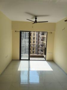 Hall Image of 607 Sq.ft 1 BHK Apartment / Flat for rent in Thane West Thane for Rs. 15000