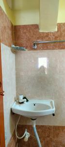 Bathroom Image of 400 Sq.ft 1 RK Independent House for rent in Parnasree Pally Kolkata for Rs. 12000