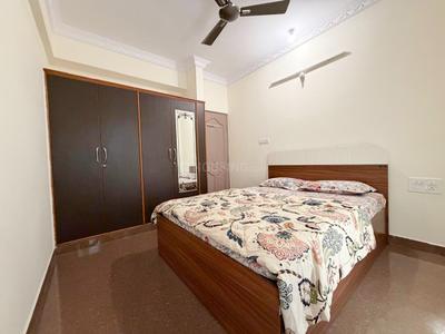 Bedroom Image of 1600 Sq.ft 2 BHK Apartment / Flat for rent in S.G. Palya Bengaluru for Rs. 55000