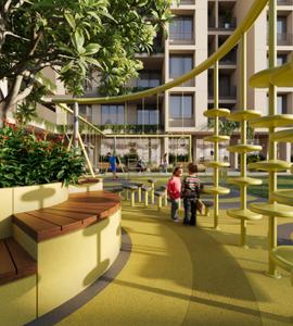 Image of 1900 Sq.ft 3 BHK Apartment / Flat for sale in Randesan, Gandhinagar for Rs. 9030000