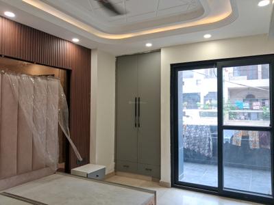 Bedroom Image of 1800 Sq.ft 3 BHK Builder Floor for sale in Paschim Vihar New Delhi for Rs. 39000000