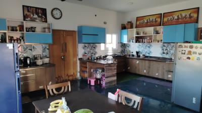 Kitchen Image of 5500 Sq.ft 5 BHK Villa for sale in Pionier Lake Dew, Gattahalli Bengaluru for Rs. 32000000