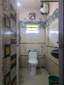 Common Bathroom Image of 750 Sq.ft 2 BHK Apartment / Flat for sale in Belghoria Kolkata for Rs. 2300000