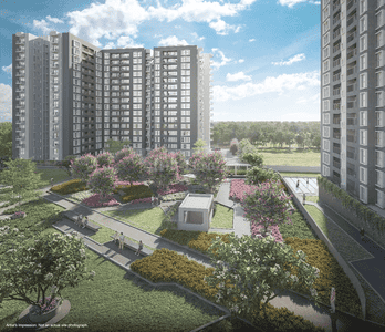 Image of 1111 Sq.ft 2 BHK Apartment / Flat for sale in Godrej Park Retreat Phase 2, Chikkakannalli, Bengaluru for Rs. 13000000