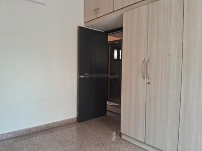 Bedroom Image of 600 Sq.ft 1 BHK Builder Floor for rent in HBR Layout Bengaluru for Rs. 21000