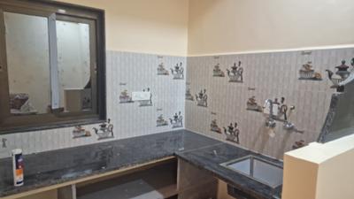 Kitchen Image of 850 Sq.ft 2 BHK Apartment / Flat for rent in Silicon City Sector K, Rau Indore for Rs. 14990