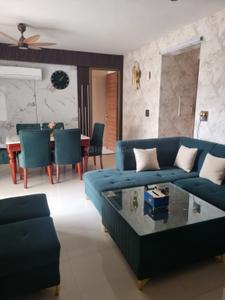 Hall Image of 1520 Sq.ft 3 BHK Apartment / Flat for rent in Nirwana Heights, Khanpur Mohali for Rs. 45000